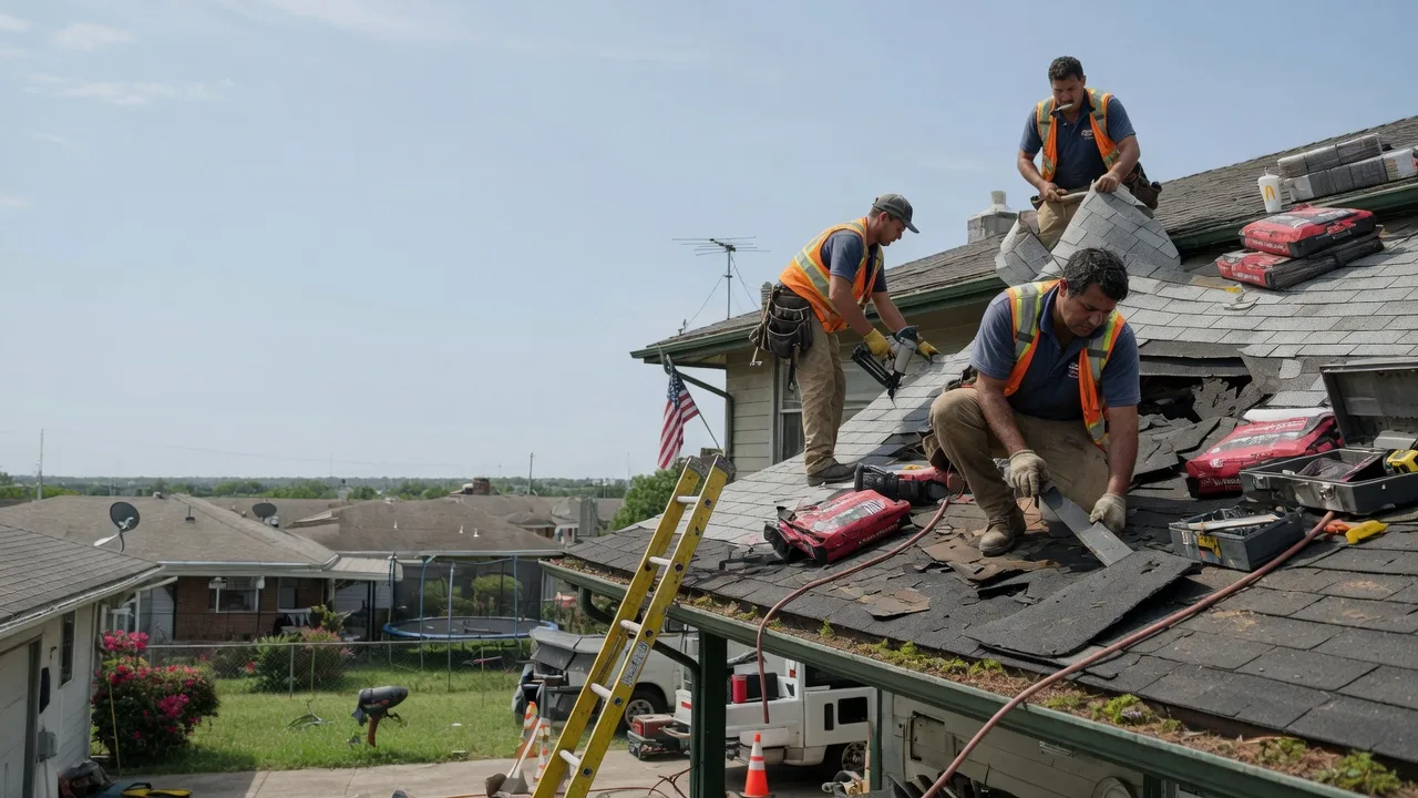 Roof Repair in Yantic, CT near me